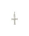 Pingente AG Cruz c/ Cristo 15mm - G5 - 10mm x 20mm - 0.59gr