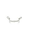 Pingente AG Canga "Amor Eterno" p/ 2  - G3 - 20mm x 14mm - 0.52gr