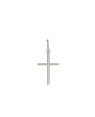 Pingente Cruz Palito - G5 - 11mm x 24mm - 0.38gr