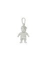 Pingente AG Menino Articulado - G3 - 14mm x 28mm - 1.18gr