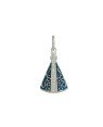 Pingente AG Nossa Sra. Aparecida 20mm Estampada c/ Resina - G3 - 14mm x 28mm - 1.90gr