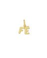 Pingente "Fe" 15mm - 00 - 12mm x 18mm - 0.51gr