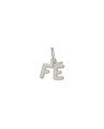Pingente AG "Fe" 15mm - G3 - 12mm x 18mm - 0.64gr