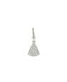 Pingente AG Nossa Senhora Aparecida 12mm - G3 - 9mm x 21mm - 0.55gr