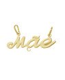 Pingente Canga Mae p/ 1  - 00 - 40mm x 24mm - 1.37gr