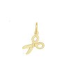 Pingente Tesoura Vazada 16mm  - 00 - 12mm x 26mm - 0.46gr