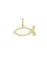 Pingente Simbolo Cristao Vaz 25mm - 00 - 25mm x 20mm - 0.62gr