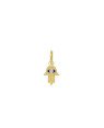 Pingente Mao de Fatima 10mm - 00 - 8mm x 16mm - 0.35gr