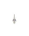 Pingente AG Mao de Fatima 10mm - G5 - 8mm x 16mm - 0.44gr