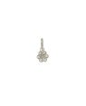 Pingente AG Flor 7mm - G5 - 7mm x 14mm - 0.34gr