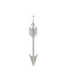 Pingente AG Flecha 30mm - G3 - 6mm x 39mm - 0.77gr
