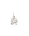Pingente AG Cavalo c/ Ferradura  - G1 - 13mm x 22mm - 1.08gr