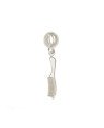 Pingente AG Berloque Pente Duplo  - G3 - 4mm x 34mm - 1.32gr