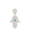 Pingente AG Berloque Mao de Fatima 20mm  (Resina) - G5 - 16mm x 34mm - 1.95gr