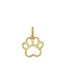Pingente Pata Pet Vazada 16mm - 00 - 16mm x 24mm - 0.65gr