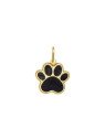 Pingente Pata Pet 16mm c/ Resina - 00 - 16mm x 24mm - 1.40gr