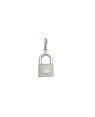 Pingente AG Cadeado 13mm  - G3 - 8mm x 20mm - 0.76gr