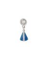 Pingente AG Berloque N. Sr. Aparecida 12mm - G5 - 9mm x 24mm - 1.14gr