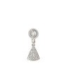 Pingente AG Berloque N. Sra  Aparecida 12mm  - G5 - 9mm x 24mm - 1.08gr