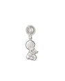 Pingente AG Berloque Bebe Menino  - G3 - 11mm x 29mm - 1.42gr