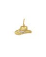 Pingente Chapeu 20mm (Rodio) - 00 - 20mm x 20mm - 0.70gr