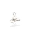 Pingente AG Chapeu 20mm  - G1 - 20mm x 20mm - 1.09gr