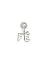 Pingente AG Berloque Fe 15mm  - G5 - 12mm x 19mm - 1.18gr