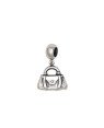 Pingente AG Berloque (Envelhecida) Bolsa Dupla 15mm  - G3 - 15mm x 24mm - 1.94gr