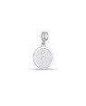 Pingente AG Berloque (Sem Envelhecer) Profissao Medicina 15mm  - G5 - 15mm x 27mm - 2.17gr