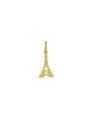 Pingente Torre Eiffel 13mm - 00 - 8mm x 20mm - 0.25gr