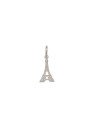 Pingente AG Torre Eiffel 13mm - G5 - 8mm x 20mm - 0.33gr