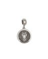 Pingente AG Berloque (Envelhecida) Profissao Pedagogia 15mm  - G5 - 15mm x 27mm - 2.23gr