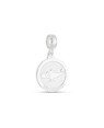 Pingente AG Berloque (Sem envelhecer) Profissao Enfermagem 15mm  - G5 - 15mm x 27mm - 2.25gr