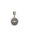 Pingente AG Berloque (Envelhecida) Profissao Enfermagem 15mm  - G5 - 15mm x 27mm - 2.18gr
