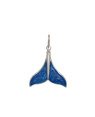 Pingente AG Rabo de Sereia c/ Resina - G3 - 20mm x 29mm - 1.65gr