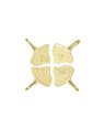 Pingente Amigos (Best Friends) - 00 - 20mm x 25mm - 2.10gr