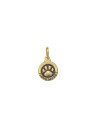 Pingente Redondo 11mm c/ Pata Pet c/ Resina - 00 - 11mm x 20mm - 0.72gr