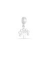 Pingente AG Berloque (S/ Envelhecer) Arvore da Vida  - G5 - 11mm x 22mm - 1.20gr