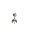 Pingente AG Berloque (Envelhecida) Arvore da Vida  - G5 - 11mm x 22mm - 1.17gr