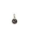 Pingente AG Redondo 11mm Signo Leao c/ Resina - G5 - 11mm x 18mm - 0.93gr