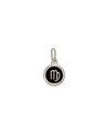 Pingente AG Redondo 11mm Signo Virgem c/ Resina - G5 - 11mm x 18mm - 0.93gr