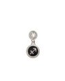Pingente AG Berloque Redondo 11mm Signo Sagitario c/ Resina - G5 - 11mm x 23mm - 1.47gr