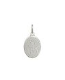 Pingente Medalha N. Sra. das Gracas - G1 - 13mm x 26mm - 1.50gr