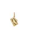 Pingente Mala  c/ (New York/Paris/Tokio) - Resina - 00 - 14mm x 22mm - 0.88gr