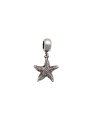 Pingente AG Berloque (Envelhecida) Estrela do Mar 13mm  - G5 - 20mm x 15mm - 1.42gr