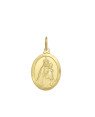 Pingente Oval Nossa Senhora da Penha 20mm - 00 - 16mm x 30mm - 1.83gr
