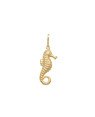 Pingente Cavalo Marinho 20mm  - 00 - 9mm x 29mm - 0.74gr