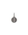 Pingente AG (Envelhecida) Sao Bento 11mm em Pe - G3 - 11mm x 19mm - 1.15gr