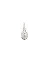 Pingente AG Nossa Senhora da Penha 10mm - G3 - 8mm x 10mm - 0.54gr
