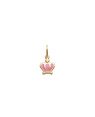Pingente Coroa 8mm (Resina) - 00 - 8mm x 12mm - 0.30gr